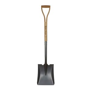 Kent and Stowe Carbon Steel Square Mouth Shovel